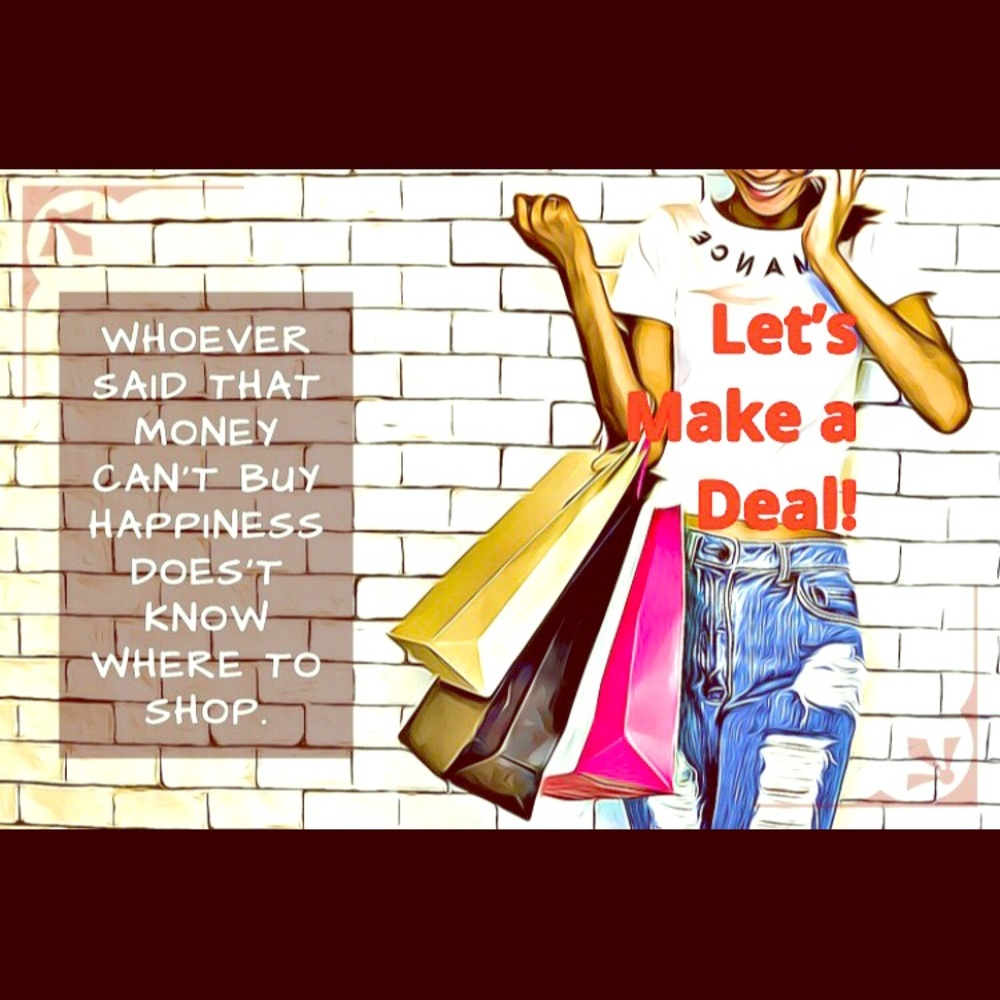 You want it, I don’t! Let’s make a deal 🙃